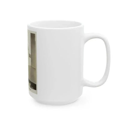 Ann Sheridan #209 (Vintage Female Icon) White Coffee Mug - Go Mug Yourself