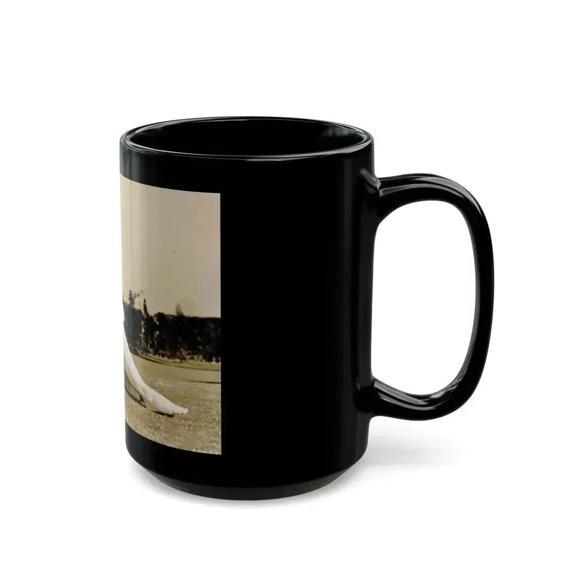 Ann Sheridan #211 (Vintage Female Icon) Black Coffee Mug - Go Mug Yourself