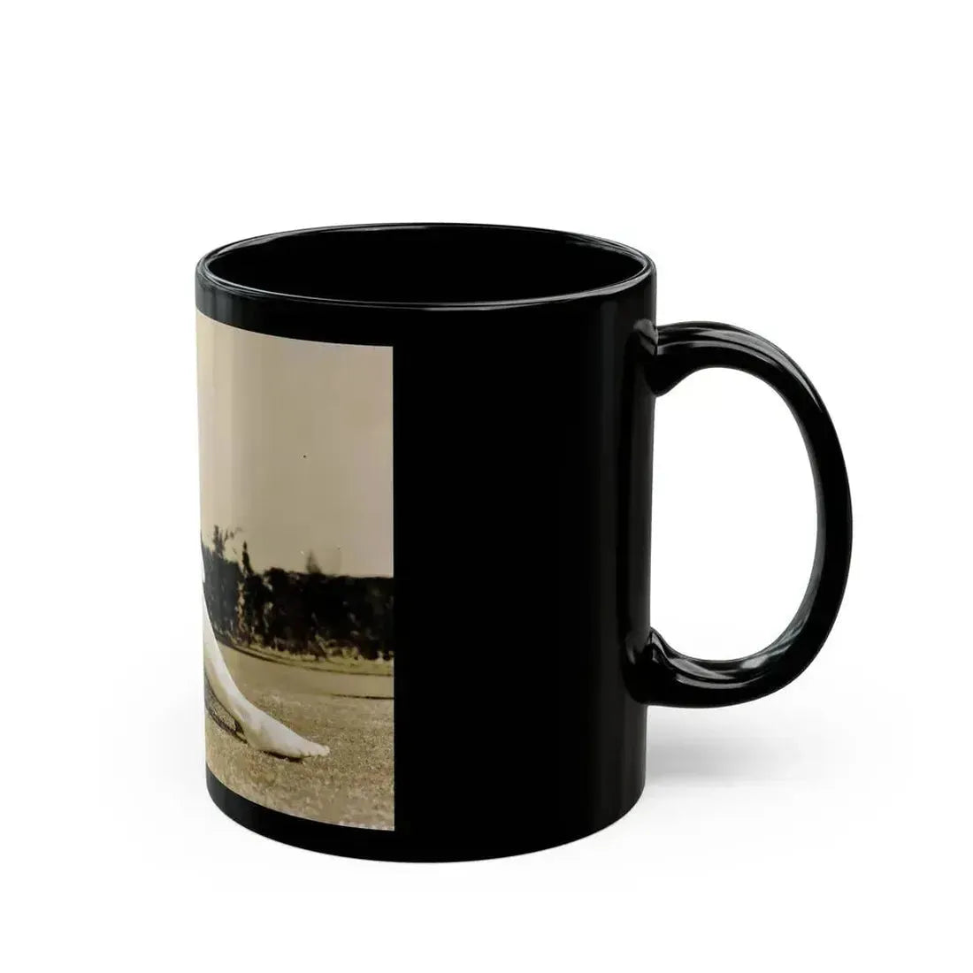 Ann Sheridan #211 (Vintage Female Icon) Black Coffee Mug - Go Mug Yourself