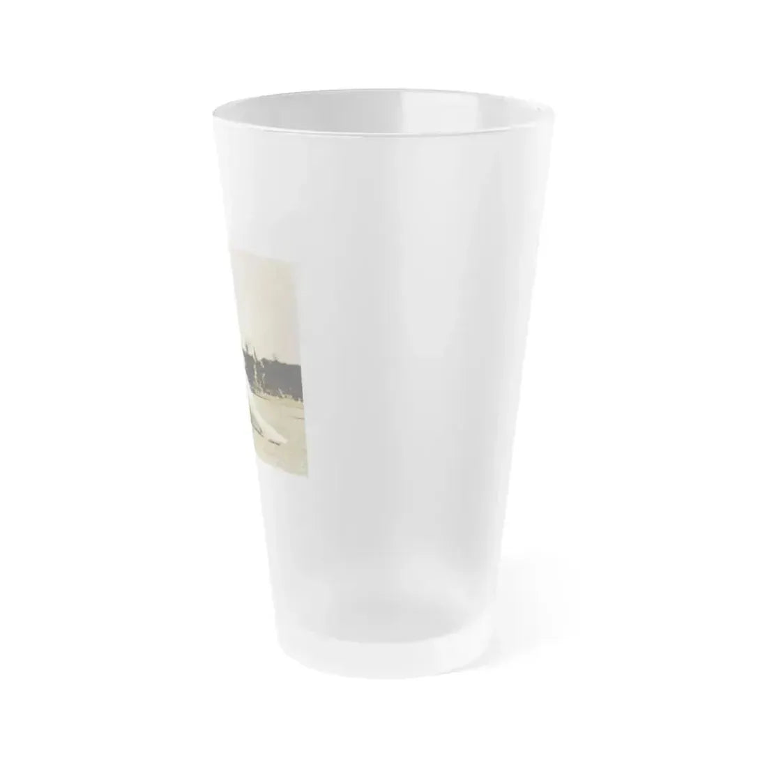 Ann Sheridan #211 (Vintage Female Icon) Frosted Pint Glass 16oz - Go Mug Yourself