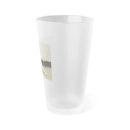 Ann Sheridan #211 (Vintage Female Icon) Frosted Pint Glass 16oz - Go Mug Yourself