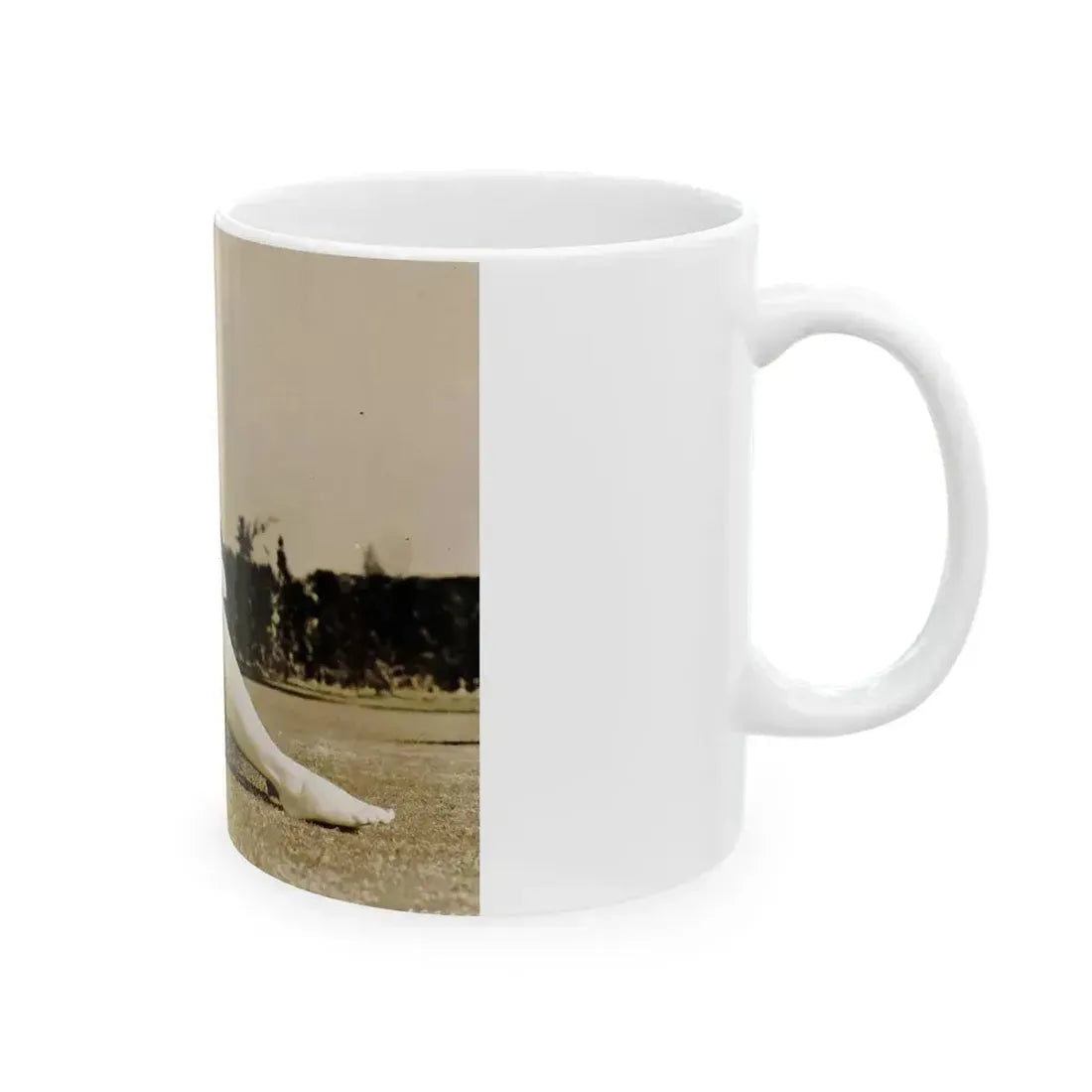 Ann Sheridan #211 (Vintage Female Icon) White Coffee Mug - Go Mug Yourself