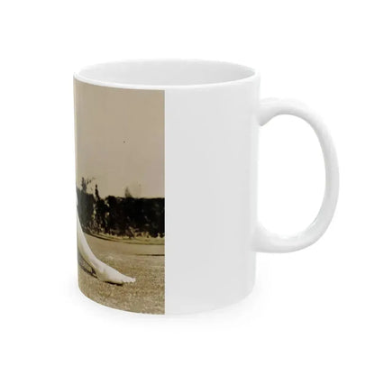 Ann Sheridan #211 (Vintage Female Icon) White Coffee Mug - Go Mug Yourself
