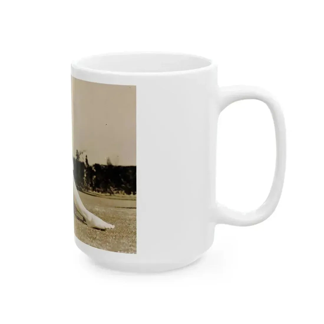 Ann Sheridan #211 (Vintage Female Icon) White Coffee Mug - Go Mug Yourself