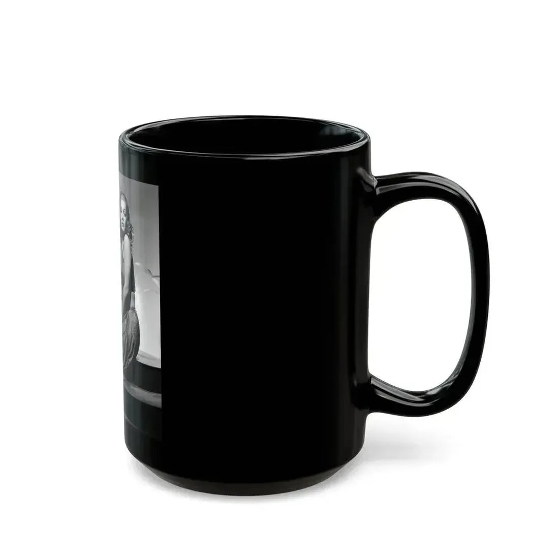 Ann Sheridan #215 (Vintage Female Icon) Black Coffee Mug - Go Mug Yourself