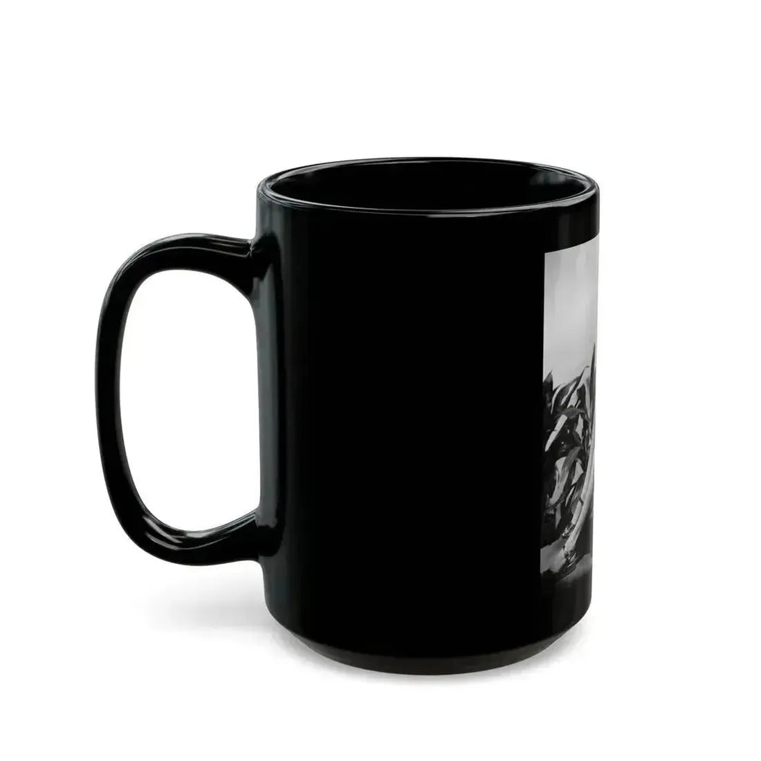 Ann Sheridan #215 (Vintage Female Icon) Black Coffee Mug - Go Mug Yourself