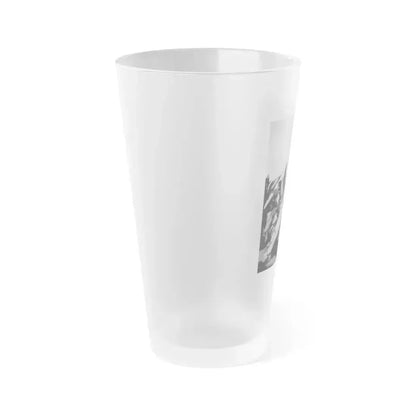 Ann Sheridan #215 (Vintage Female Icon) Frosted Pint Glass 16oz - Go Mug Yourself