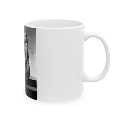 Ann Sheridan #215 (Vintage Female Icon) White Coffee Mug - Go Mug Yourself