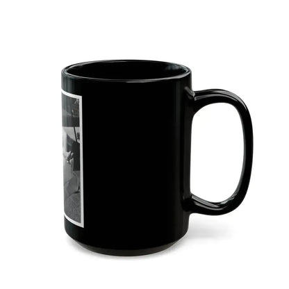 Ann Sheridan #216 (Vintage Female Icon) Black Coffee Mug - Go Mug Yourself