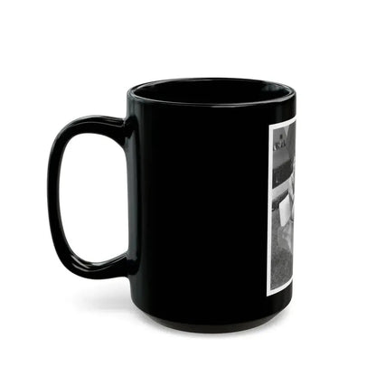 Ann Sheridan #216 (Vintage Female Icon) Black Coffee Mug - Go Mug Yourself