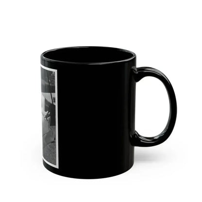 Ann Sheridan #216 (Vintage Female Icon) Black Coffee Mug - Go Mug Yourself