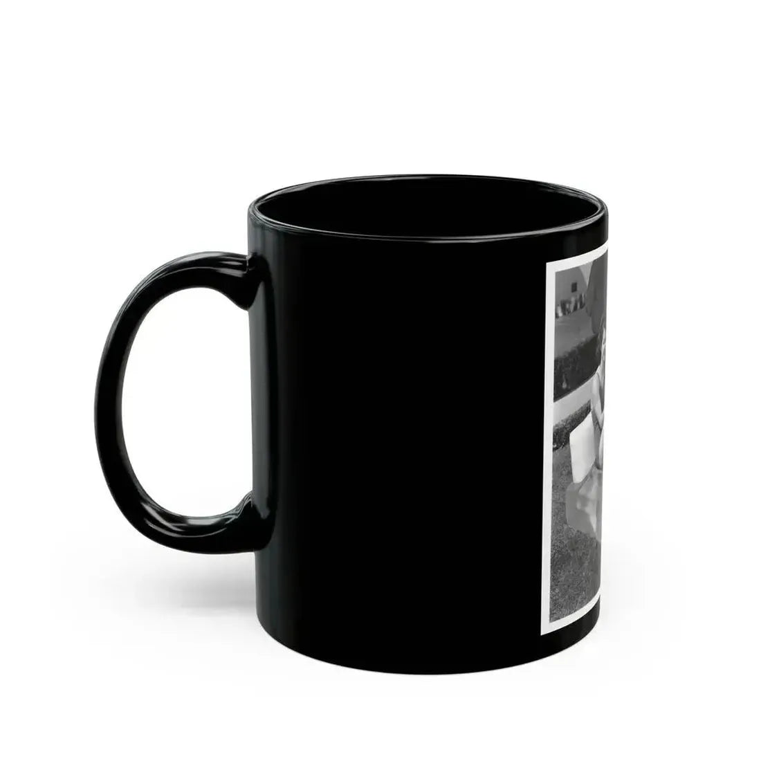 Ann Sheridan #216 (Vintage Female Icon) Black Coffee Mug - Go Mug Yourself