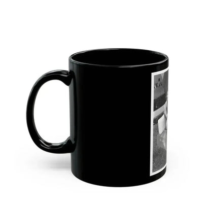 Ann Sheridan #216 (Vintage Female Icon) Black Coffee Mug - Go Mug Yourself