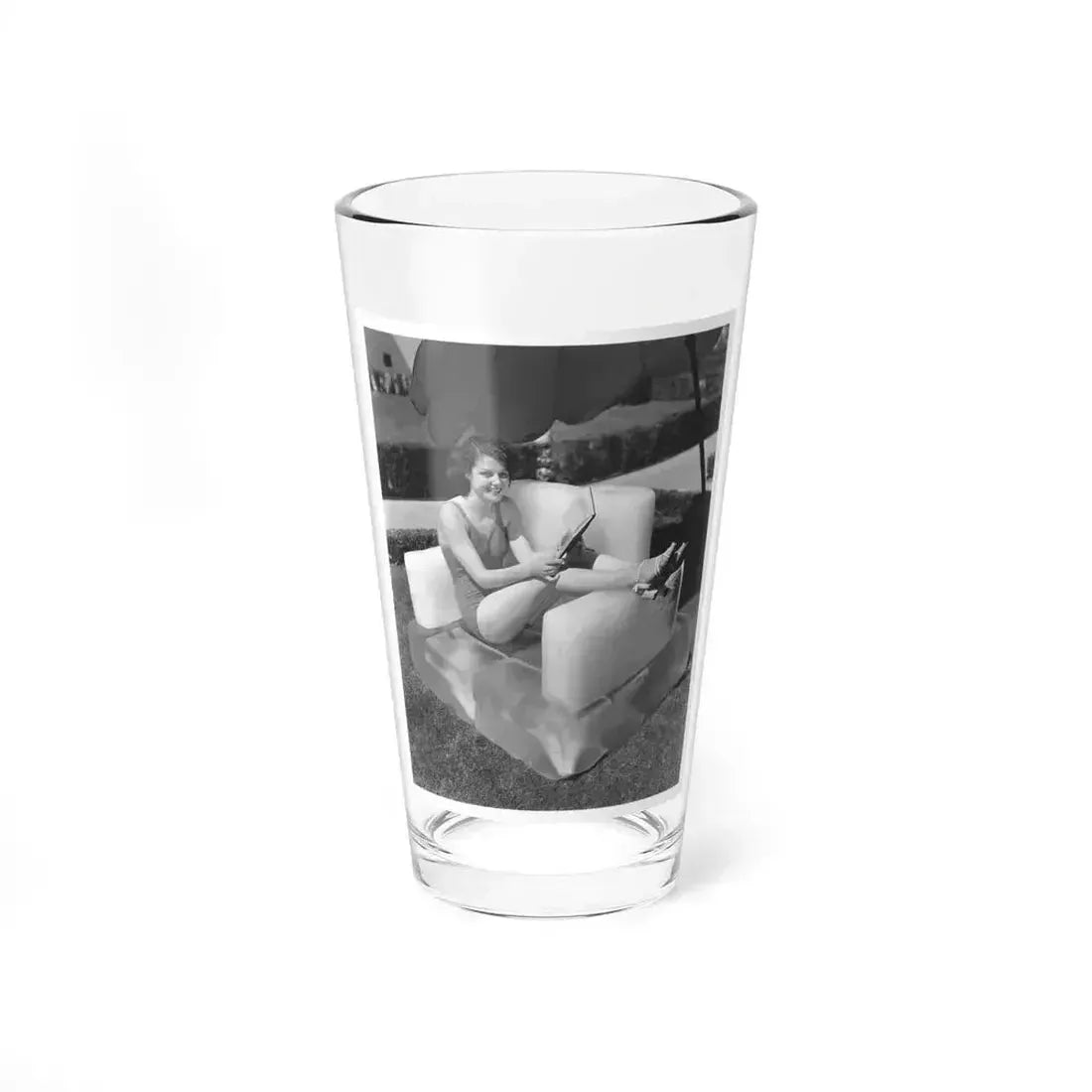 Ann Sheridan #216 (Vintage Female Icon) Pint Glass 16oz 16oz - Go Mug Yourself
