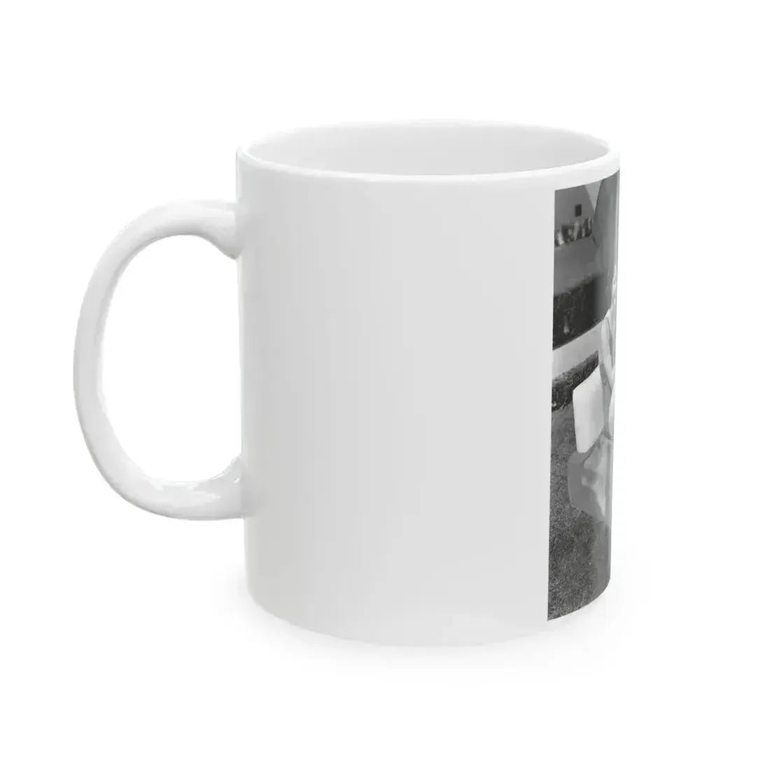 Ann Sheridan #216 (Vintage Female Icon) White Coffee Mug - Go Mug Yourself