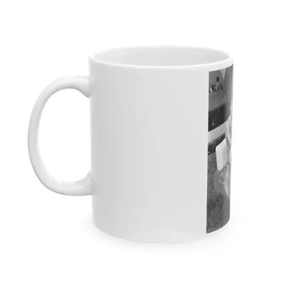 Ann Sheridan #216 (Vintage Female Icon) White Coffee Mug - Go Mug Yourself