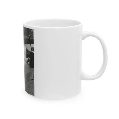 Ann Sheridan #216 (Vintage Female Icon) White Coffee Mug - Go Mug Yourself