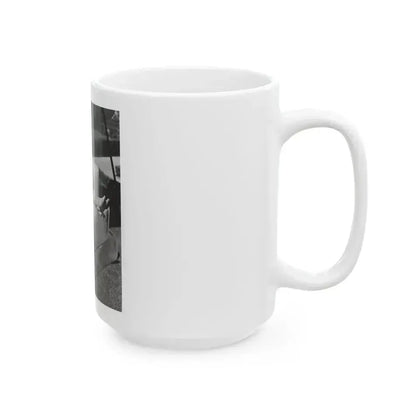 Ann Sheridan #216 (Vintage Female Icon) White Coffee Mug - Go Mug Yourself