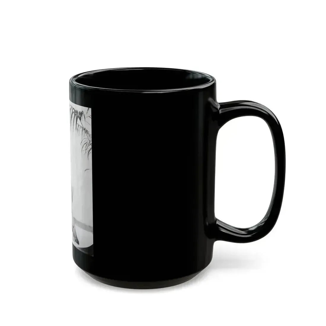 Ann Sheridan #217 (Vintage Female Icon) Black Coffee Mug - Go Mug Yourself