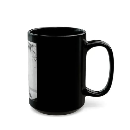 Ann Sheridan #217 (Vintage Female Icon) Black Coffee Mug - Go Mug Yourself