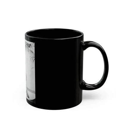 Ann Sheridan #217 (Vintage Female Icon) Black Coffee Mug - Go Mug Yourself