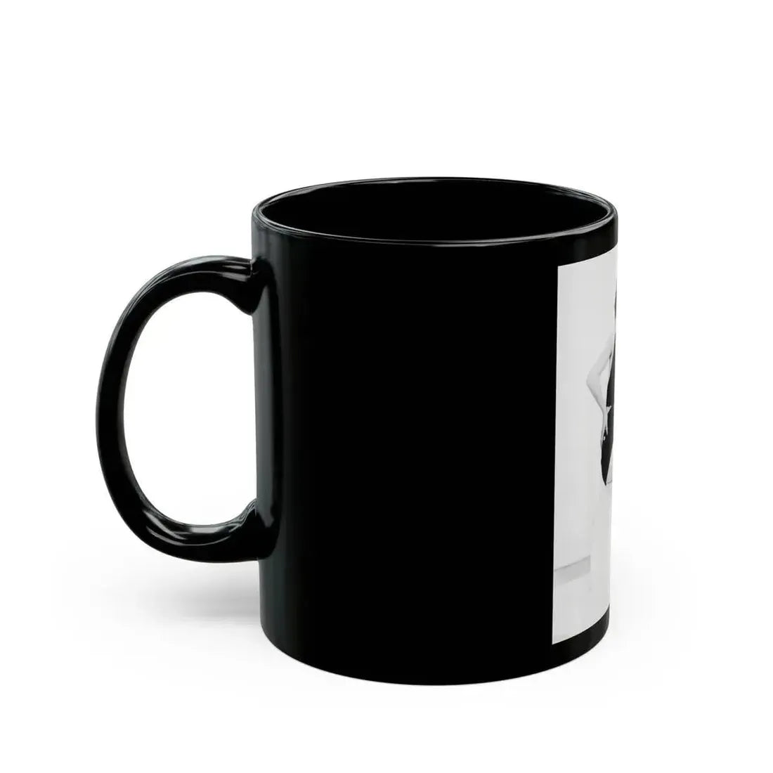 Ann Sheridan #217 (Vintage Female Icon) Black Coffee Mug - Go Mug Yourself