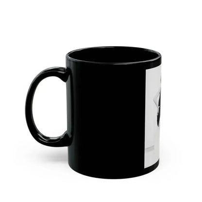 Ann Sheridan #217 (Vintage Female Icon) Black Coffee Mug - Go Mug Yourself