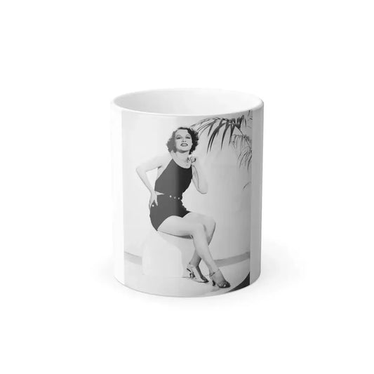 Ann Sheridan #217 (Vintage Female Icon) Color Changing Mug 11oz 11oz - Go Mug Yourself