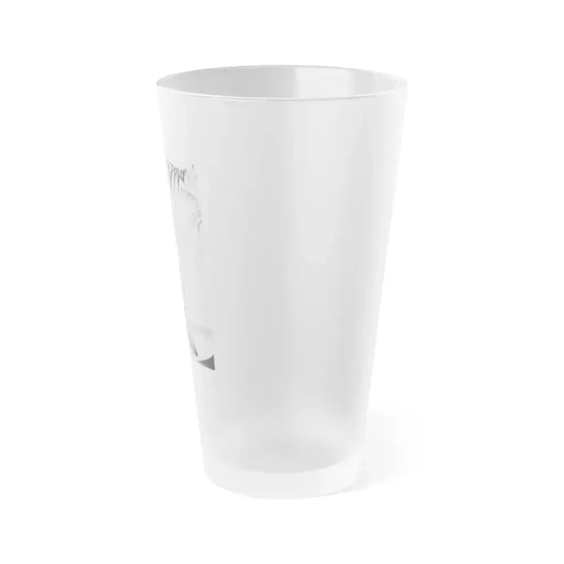Ann Sheridan #217 (Vintage Female Icon) Frosted Pint Glass 16oz - Go Mug Yourself