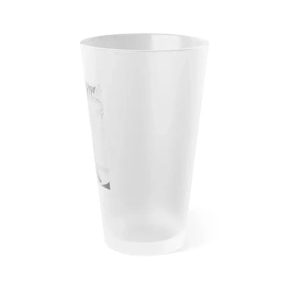 Ann Sheridan #217 (Vintage Female Icon) Frosted Pint Glass 16oz - Go Mug Yourself