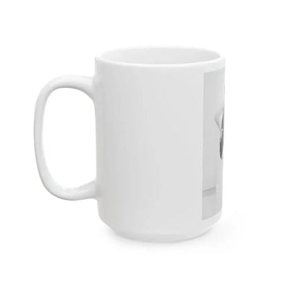 Ann Sheridan #217 (Vintage Female Icon) White Coffee Mug - Go Mug Yourself