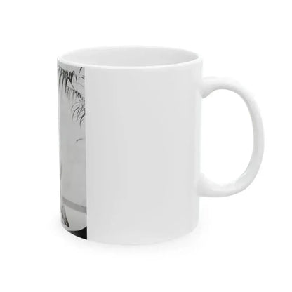 Ann Sheridan #217 (Vintage Female Icon) White Coffee Mug - Go Mug Yourself