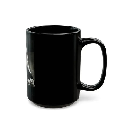 Ann Sheridan #218 (Vintage Female Icon) Black Coffee Mug - Go Mug Yourself