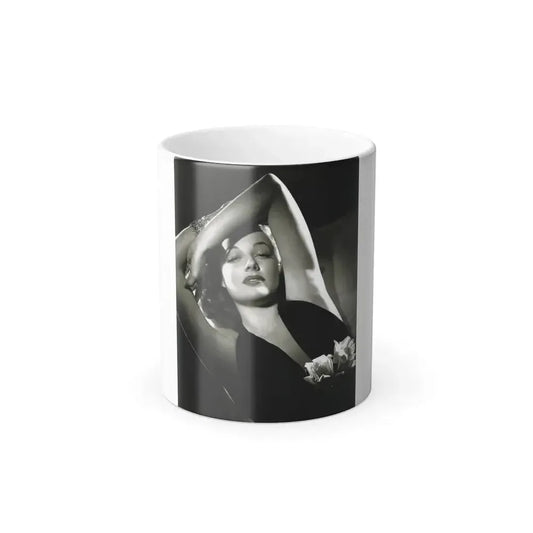 Ann Sheridan #218 (Vintage Female Icon) Color Changing Mug 11oz 11oz - Go Mug Yourself