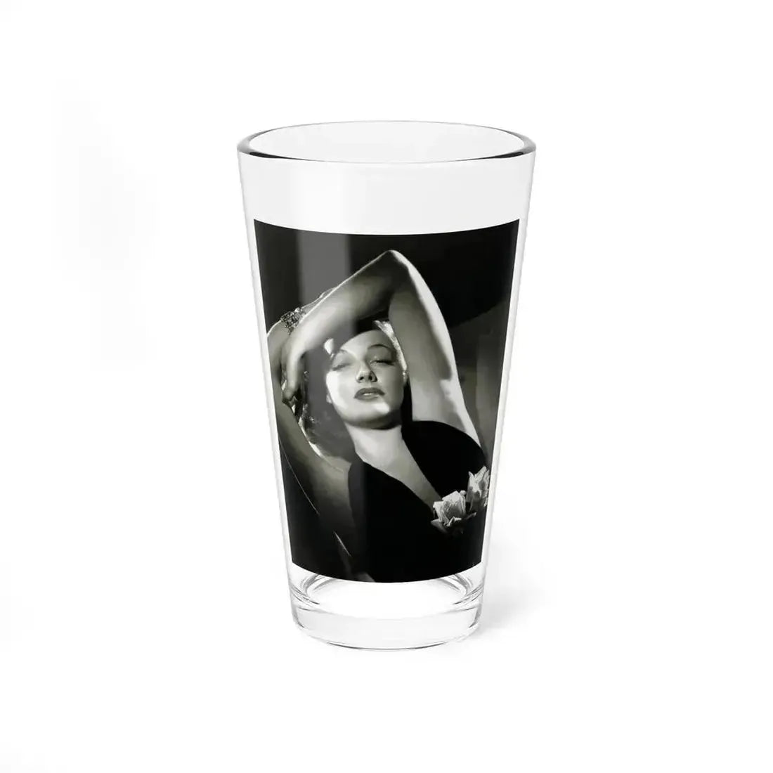 Ann Sheridan #218 (Vintage Female Icon) Pint Glass 16oz 16oz - Go Mug Yourself