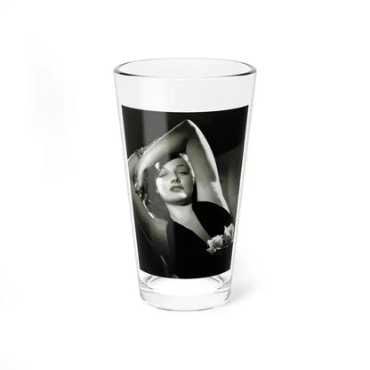 Ann Sheridan #218 (Vintage Female Icon) Pint Glass 16oz 16oz - Go Mug Yourself
