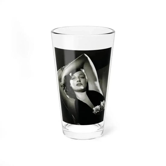Ann Sheridan #218 (Vintage Female Icon) Pint Glass 16oz 16oz - Go Mug Yourself