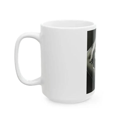 Ann Sheridan #218 (Vintage Female Icon) White Coffee Mug - Go Mug Yourself