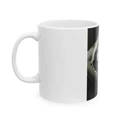 Ann Sheridan #218 (Vintage Female Icon) White Coffee Mug - Go Mug Yourself