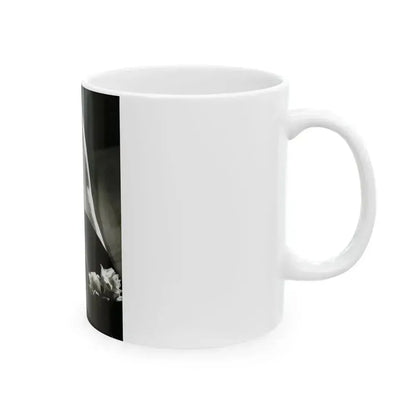 Ann Sheridan #218 (Vintage Female Icon) White Coffee Mug - Go Mug Yourself