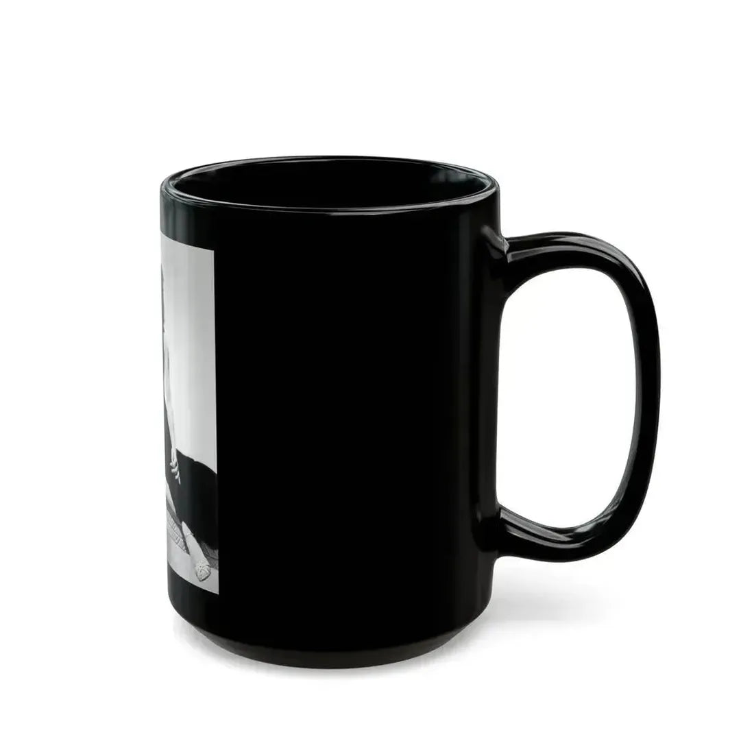 Ann Sheridan #219 (Vintage Female Icon) Black Coffee Mug - Go Mug Yourself