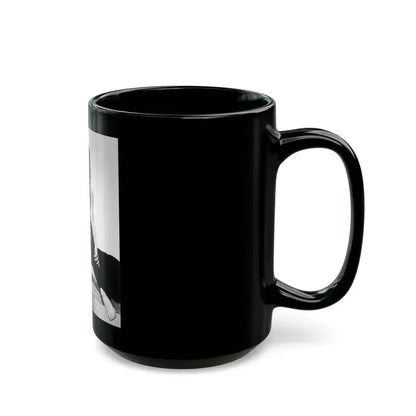 Ann Sheridan #219 (Vintage Female Icon) Black Coffee Mug - Go Mug Yourself