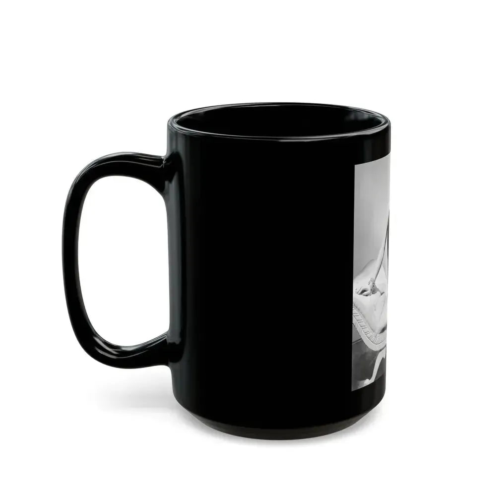 Ann Sheridan #219 (Vintage Female Icon) Black Coffee Mug - Go Mug Yourself