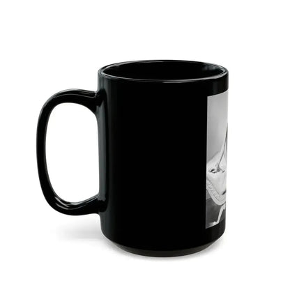 Ann Sheridan #219 (Vintage Female Icon) Black Coffee Mug - Go Mug Yourself