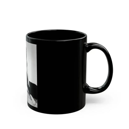 Ann Sheridan #219 (Vintage Female Icon) Black Coffee Mug - Go Mug Yourself