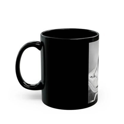 Ann Sheridan #219 (Vintage Female Icon) Black Coffee Mug - Go Mug Yourself