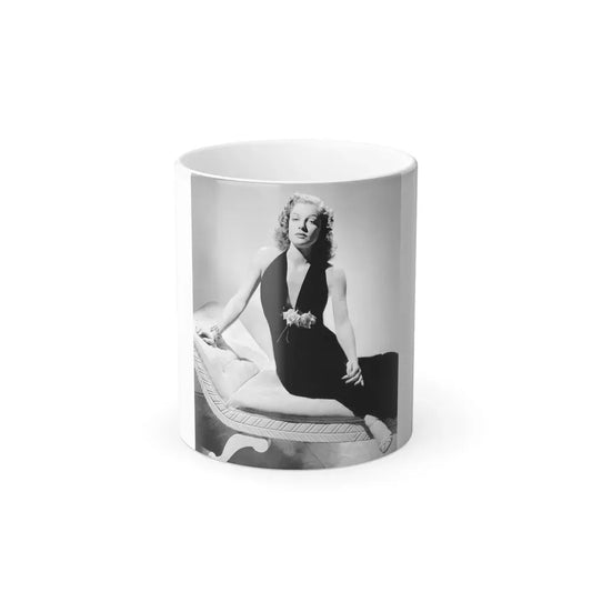 Ann Sheridan #219 (Vintage Female Icon) Color Changing Mug 11oz 11oz - Go Mug Yourself