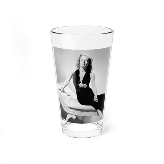 Ann Sheridan #219 (Vintage Female Icon) Pint Glass 16oz 16oz - Go Mug Yourself