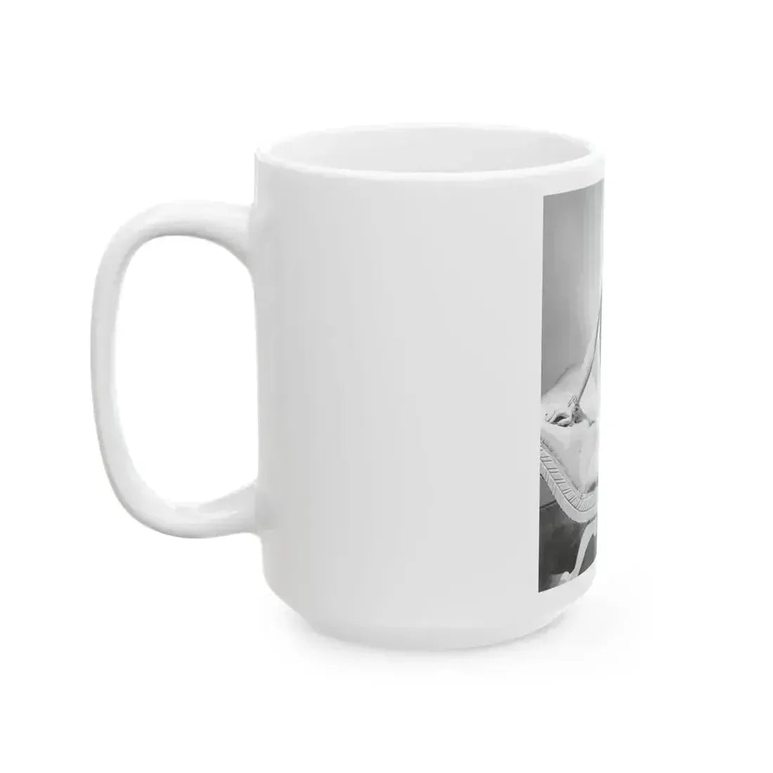 Ann Sheridan #219 (Vintage Female Icon) White Coffee Mug - Go Mug Yourself