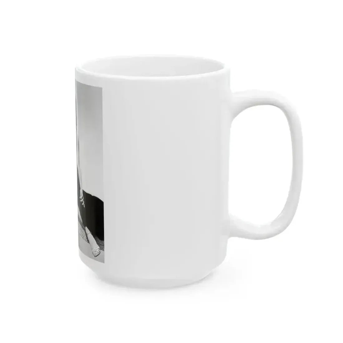 Ann Sheridan #219 (Vintage Female Icon) White Coffee Mug - Go Mug Yourself